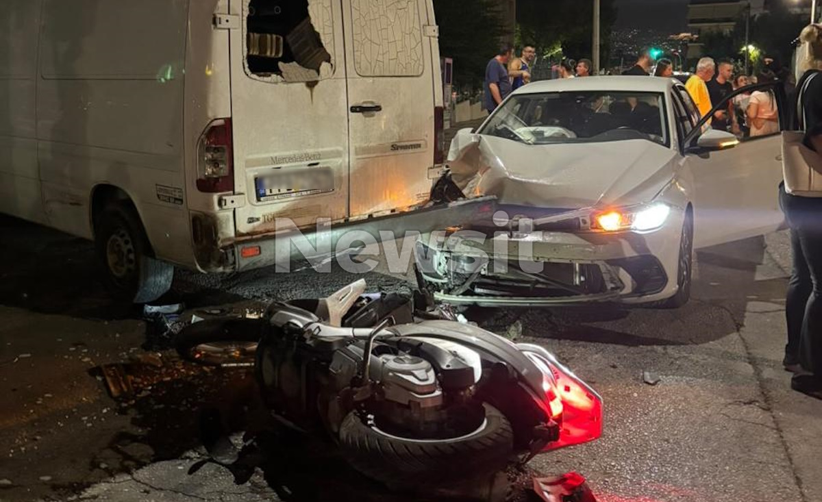 Καταδίωξη με πυροβολισμούς στο Περιστέρι