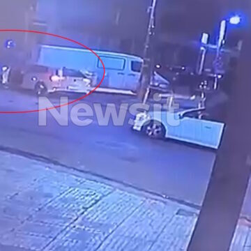 Περιστέρι: Βίντεο ντοκουμέντο από τη σύγκρουση μετά τους πυροβολισμούς και την άγρια καταδίωξη