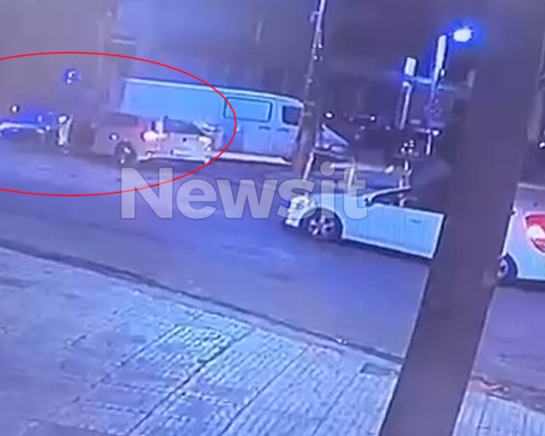 Περιστέρι: Βίντεο ντοκουμέντο από τη σύγκρουση μετά τους πυροβολισμούς και την άγρια καταδίωξη