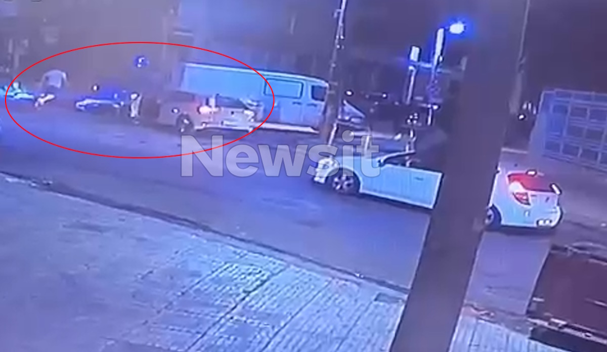 Περιστέρι: Βίντεο ντοκουμέντο από τη σύγκρουση μετά τους πυροβολισμούς και την άγρια καταδίωξη