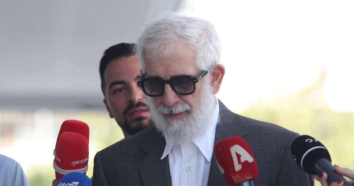 Avlaia in the Filippides Trial with the actor’s apology: He burst into tears talking about his son and acting