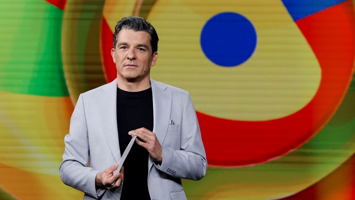 Ο παρουσιαστής του Big Brother, Πέτρος Λαγούτης