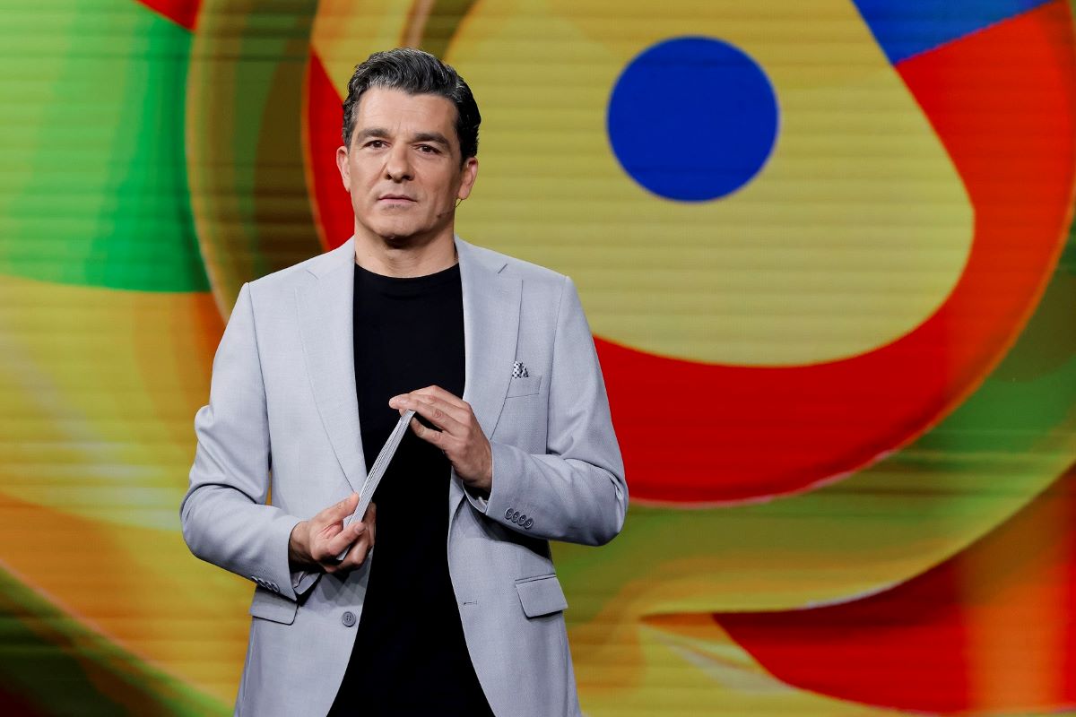 Ο παρουσιαστής του Big Brother, Πέτρος Λαγούτης