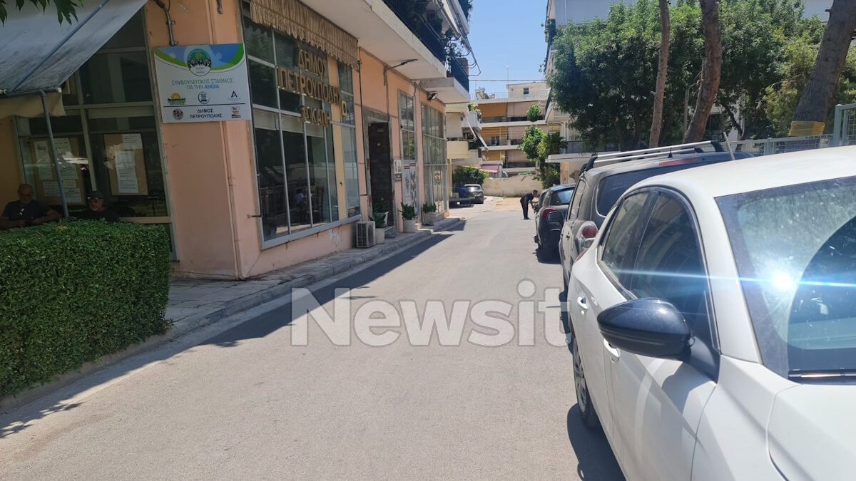 Ο δρόμος στην Πετρούπολή που η 46χρονη έπεσε θύμα ξυλοδαρμού