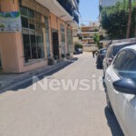 Ο δρόμος στην Πετρούπολή που η 46χρονη έπεσε θύμα ξυλοδαρμού