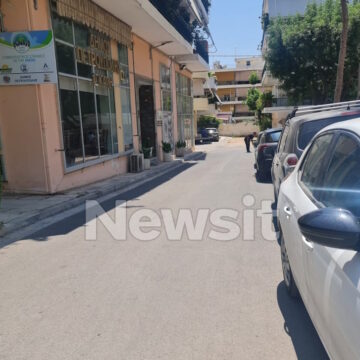 Ο δρόμος στην Πετρούπολή που η 46χρονη έπεσε θύμα ξυλοδαρμού