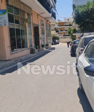 Ο δρόμος στην Πετρούπολή που η 46χρονη έπεσε θύμα ξυλοδαρμού