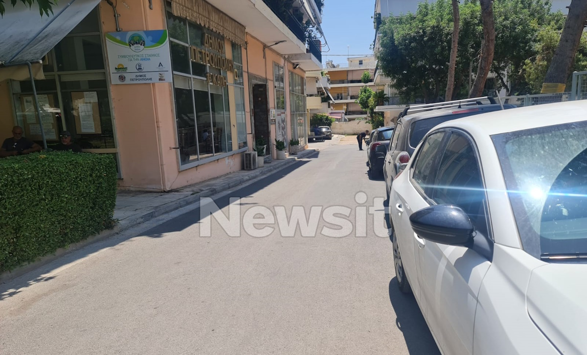 Ο δρόμος στην Πετρούπολή που η 46χρονη έπεσε θύμα ξυλοδαρμού