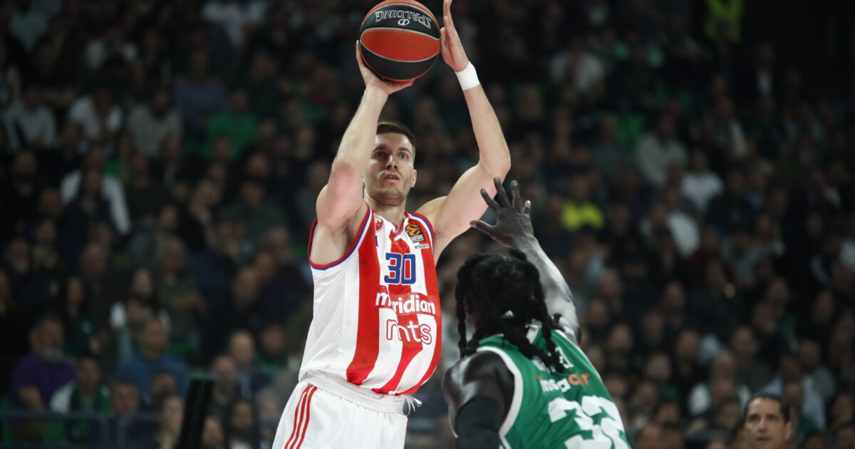 Philip Petrusev will remain in the Red Star according to Serbs