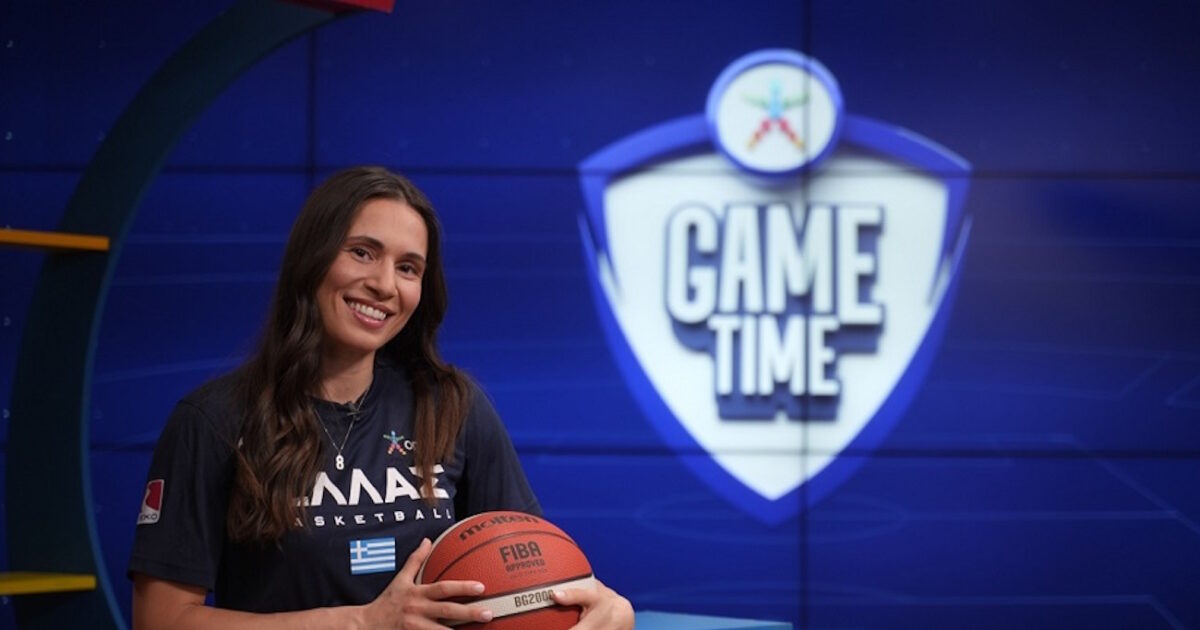 OPAP Game Time: Penelope Pavlopoulou’s message for the European Women’s Basketball Championship