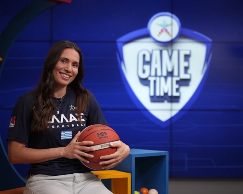 ΟΠΑΠ Game Time: Το μήνυμα της Πηνελόπης Παυλοπούλου για το Ευρωπαϊκό Πρωτάθλημα Μπάσκετ Γυναικών