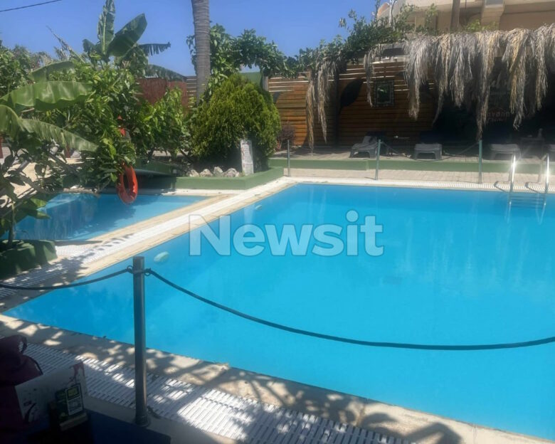 Ρόδος: «Έπεσε στην πισίνα και την έβγαλαν αμέσως, δεν έμεινε καθόλου στο νερό» λέει ο θείος της 3χρονης