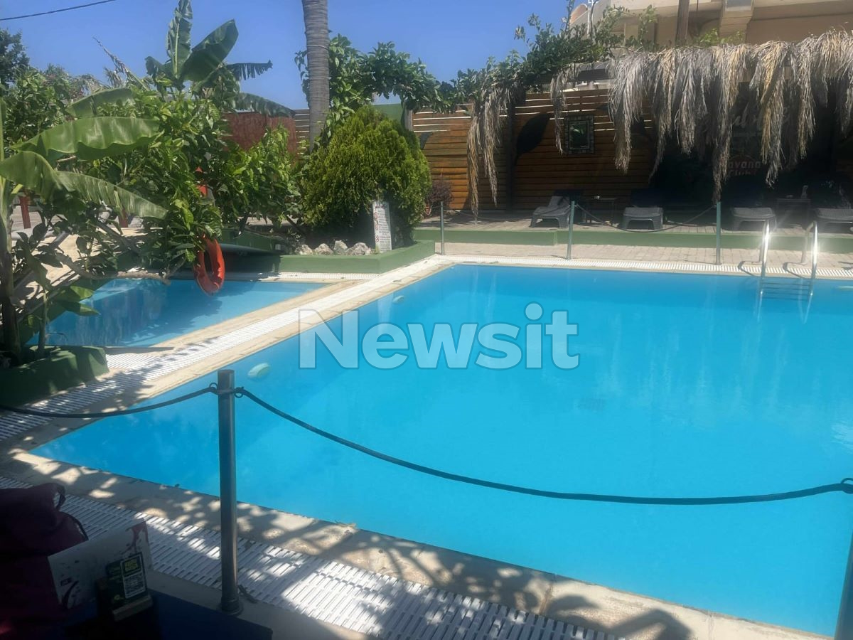 Πισίνα στη Ρόδο