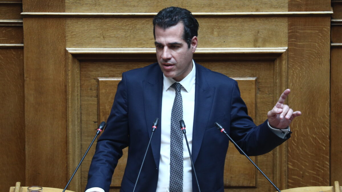 Ο Θάνος Πλεύρης