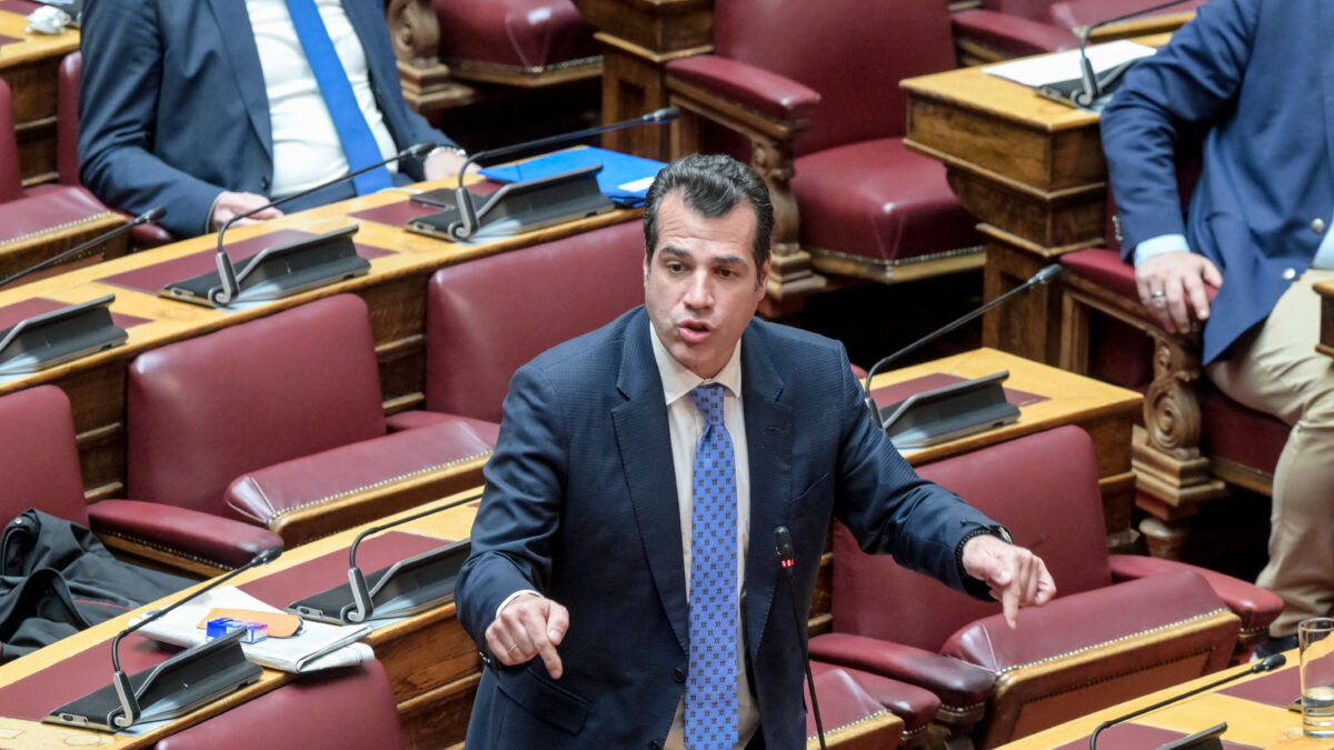 Ο Θάνος Πλεύρης