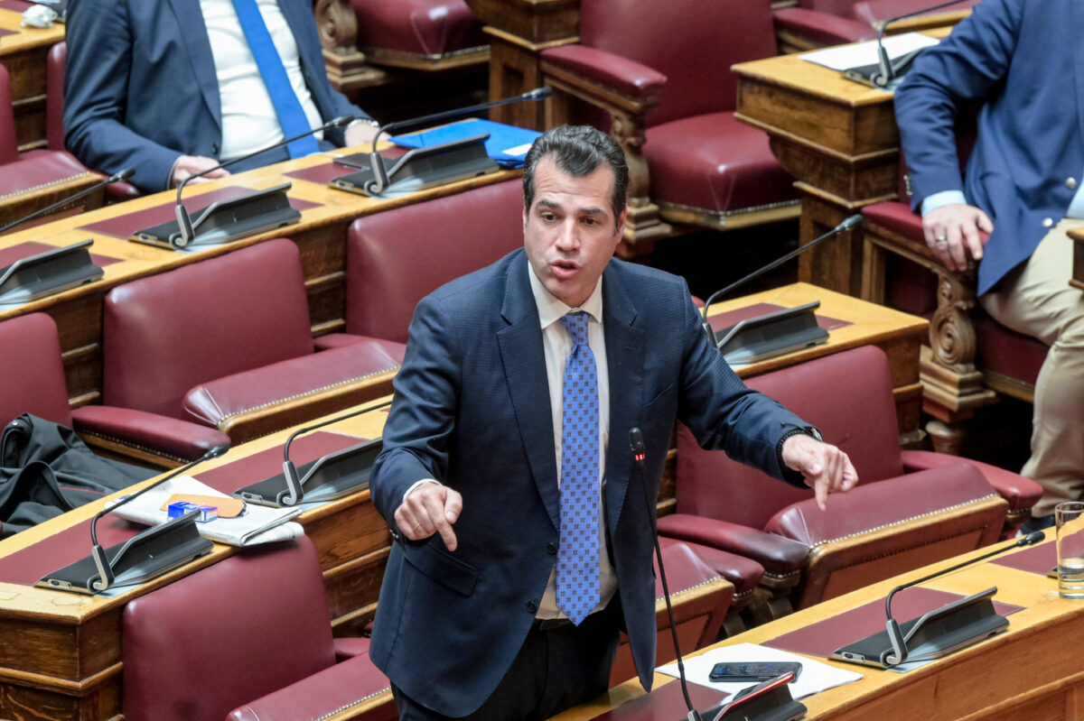 Ο Θάνος Πλεύρης