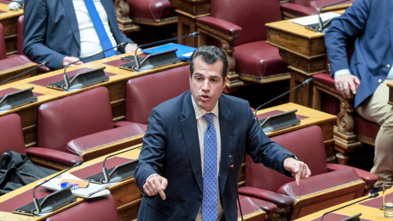 Ο Θάνος Πλεύρης