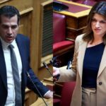 Ο Θάνος Πλεύρης και η Κατερίνα Νοτοπούλου