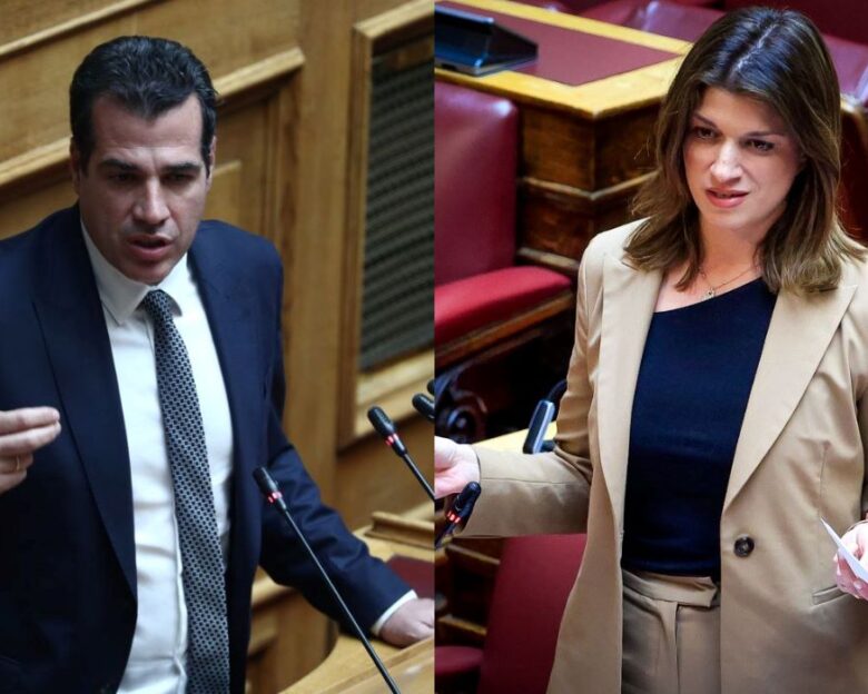 Κατερίνα Νοτοπούλου – Θάνος Πλεύρης για τη φωτιά στο Μάτι: «Συγχαρητήρια στη Ρένα Δούρου που άντεξε» – «Έχουμε νεκρούς, είναι προκλητικό»