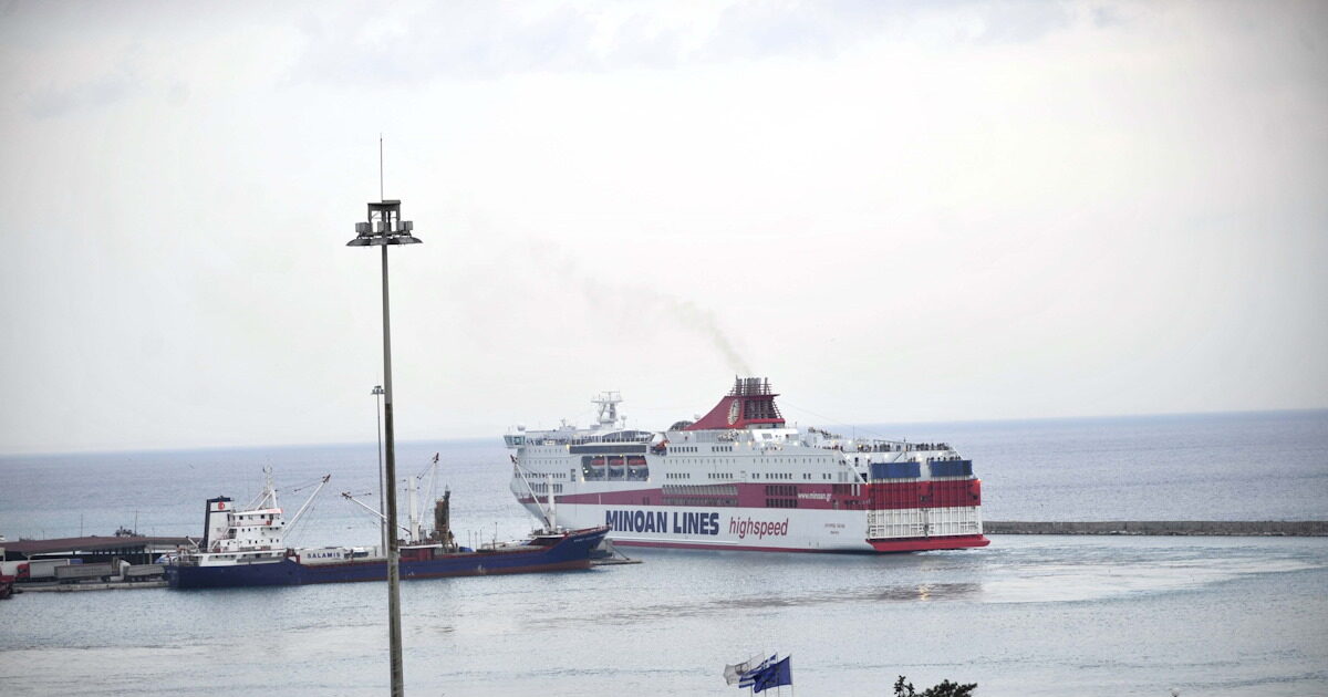 PNO strike: “tied” for 48 hours from Tuesday the ships of the Patras – Italy line