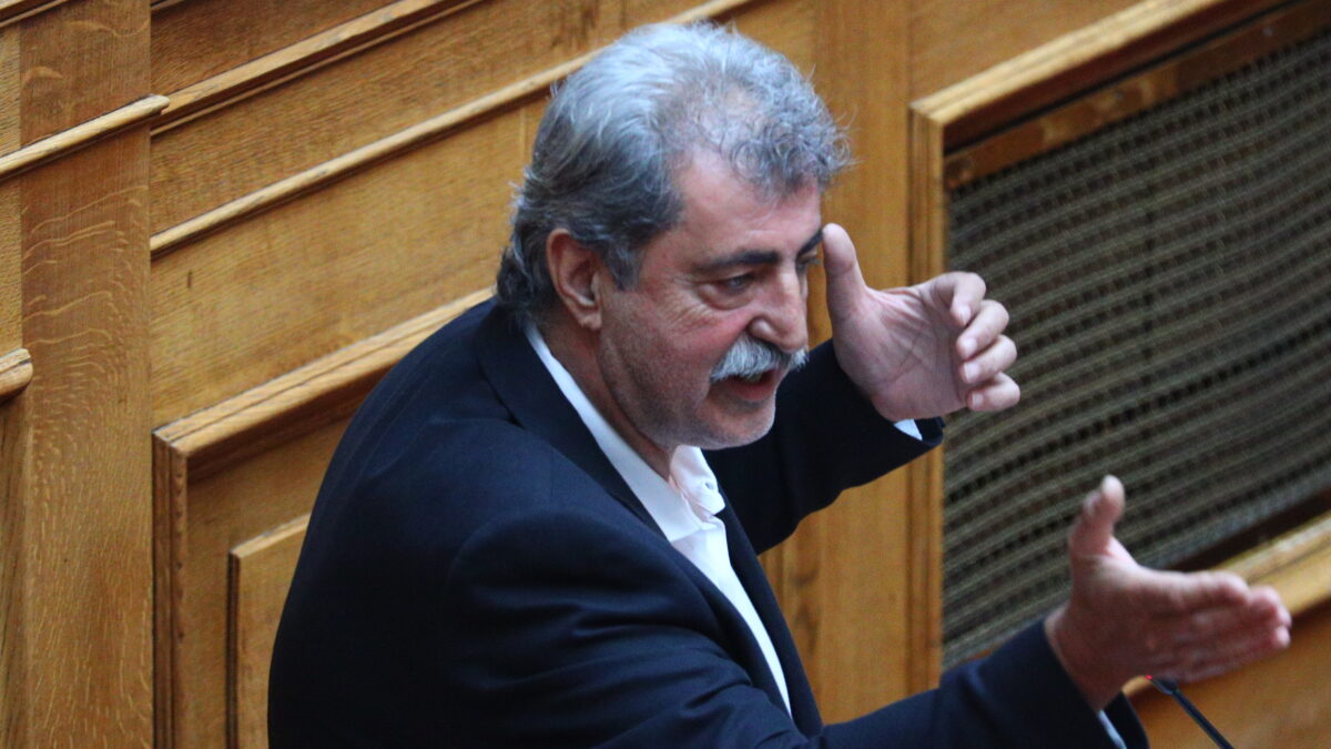 Ο Παύλος Πολάκης