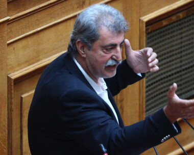 Ο Παύλος Πολάκης