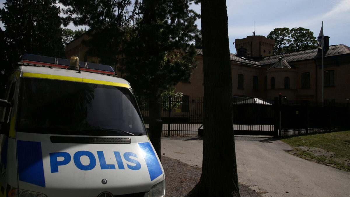 Περιπολικό στη Σουηδία