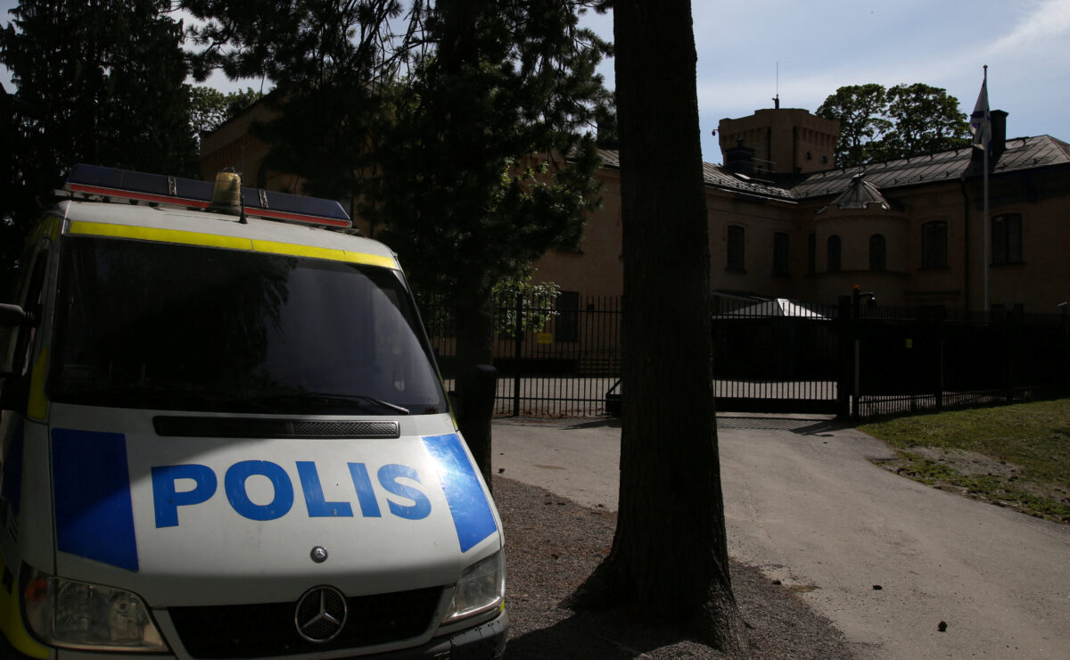 Περιπολικό στη Σουηδία