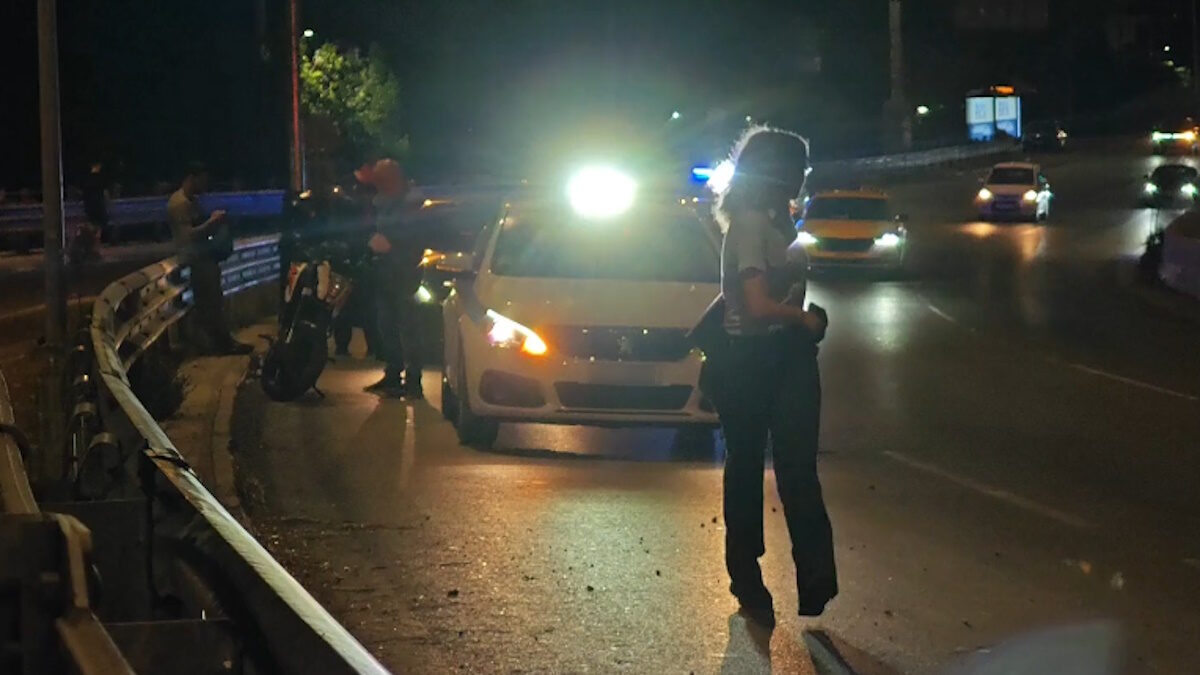 Τροχαίο στην Ποσειδώνος