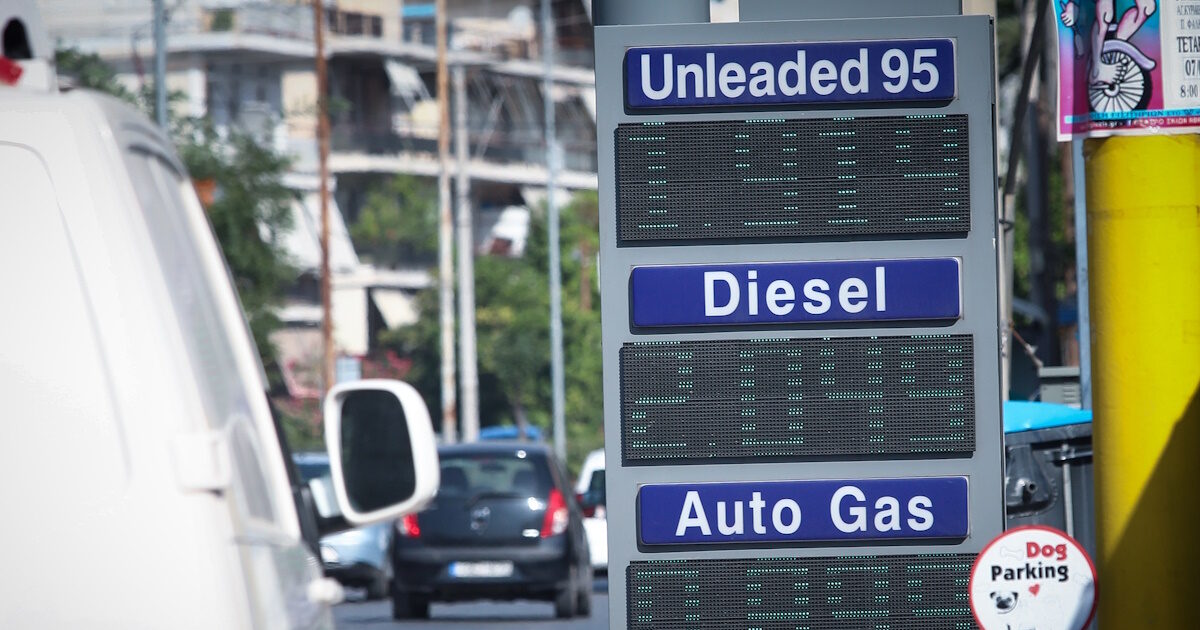 At 1.80 euros unleaded from Saturday – to +20% of gas, says the president of Attica Station Association