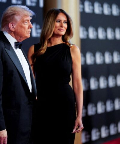 Ντόναλντ Τραμπ Μελάνια Τραμπ