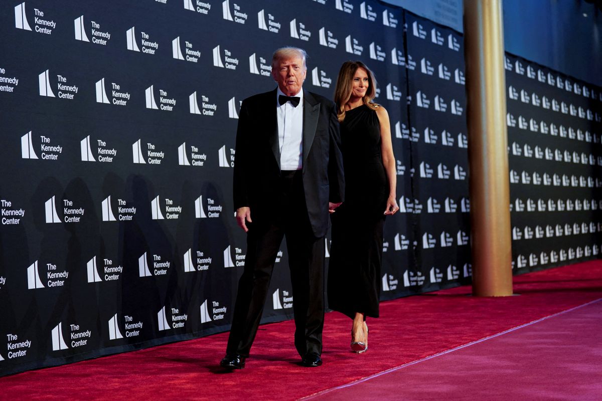 Donald Trump Melania Trump