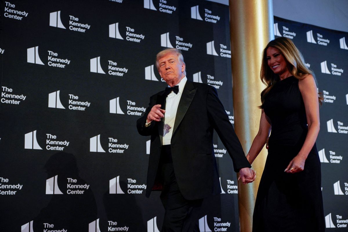 Donald Trump Melania Trump
