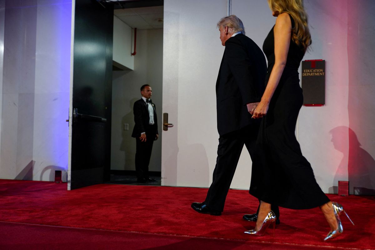 Donald Trump Melania Trump