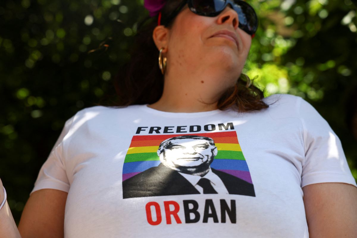 Pride in Budapest