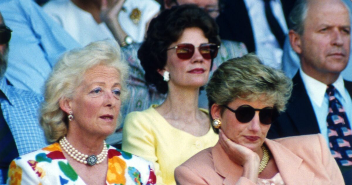 Diana’s cracked relationship with her mother Francis Sad Kid – “on my wedding day betrayed me”