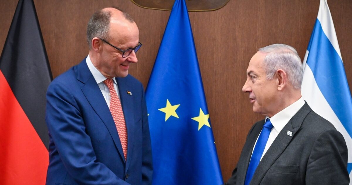 Mertz: “Israel is doing the dirty work for all of us – I respect them who had the courage to attack Iran”