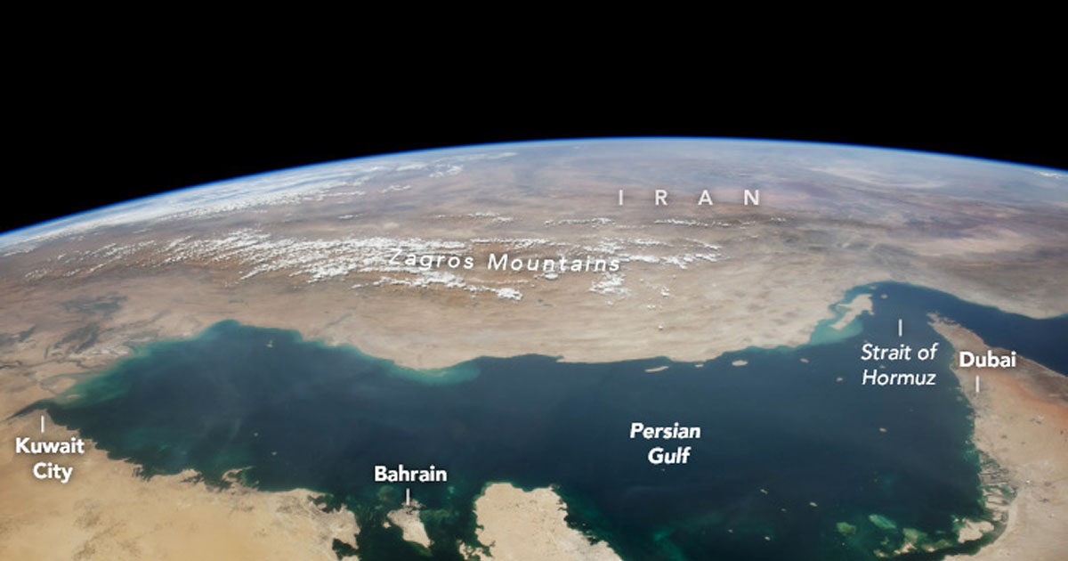 The impact of the possible closure of hormoz straits by Iran