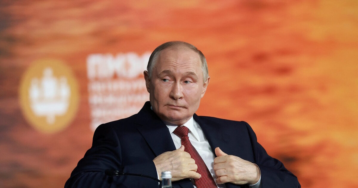 Putin says Russia will seek cuts in defense, though it depends on war