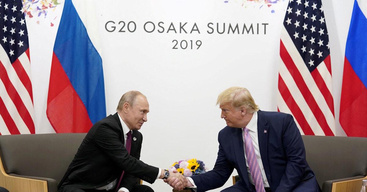 Trump: “We agreed with Putin that the Israel and Iran war must end”