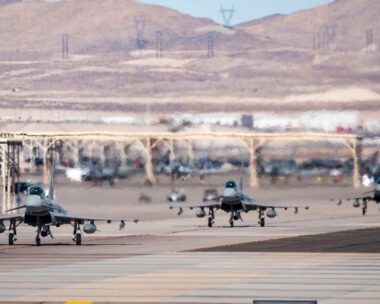 Βρετανικά μαχητικά αεροσκάφη Eurofighter Typhoon