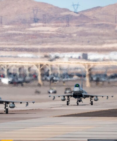 Βρετανικά μαχητικά αεροσκάφη Eurofighter Typhoon