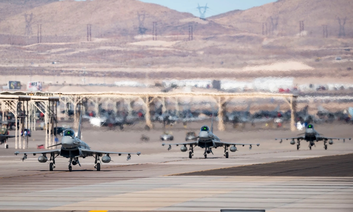 Βρετανικά μαχητικά αεροσκάφη Eurofighter Typhoon