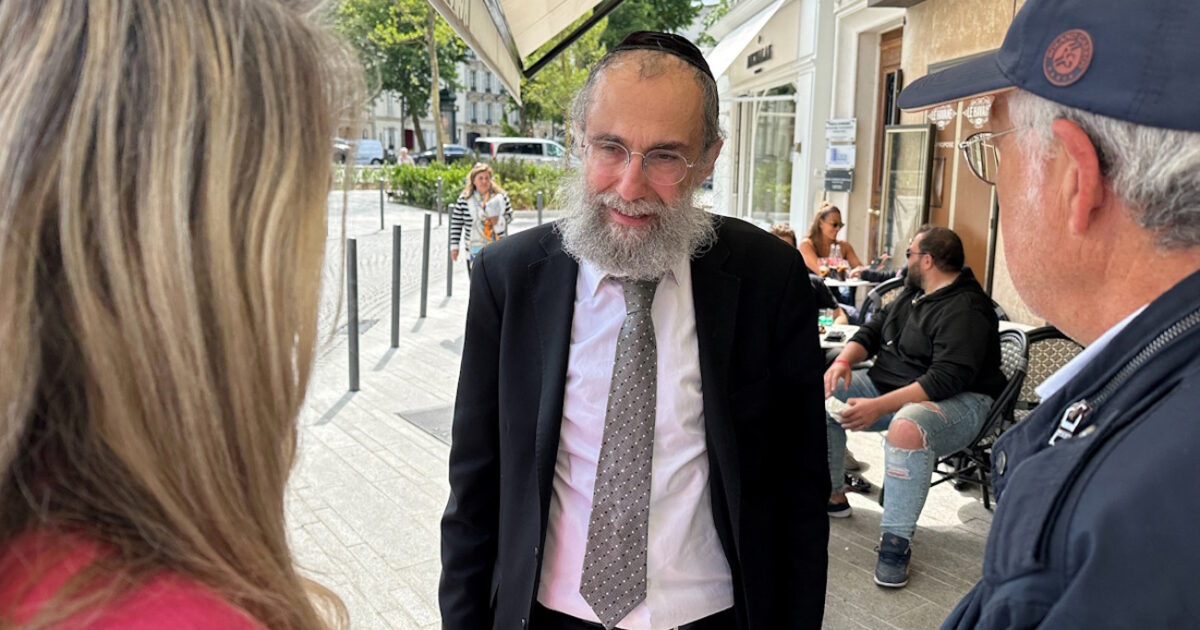 France: Palestinian the man who attacked a rabbi chair – “I found myself on the ground, I felt blood running”
