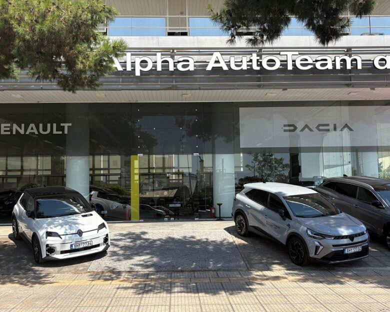 Renault & Dacia: Νέο κατάστημα πώλησης στα νότια προάστια της Αττικής
