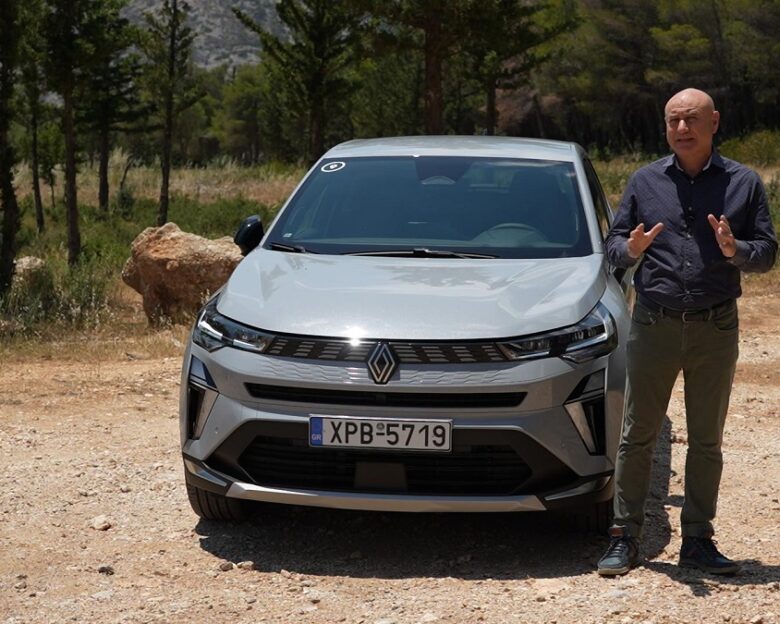 Νέο Renault Symbioz: Σχέση με προκλήσεις, χωρίς συμβιβασμούς και full hybrid τεχνολογία
