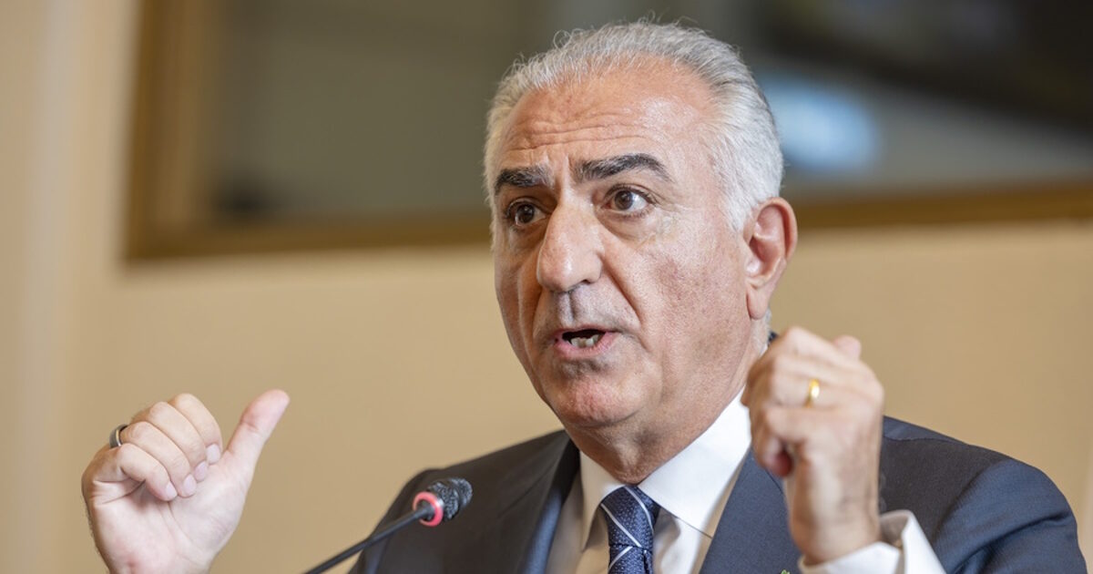Calling the Shah’s son to Iran’s army to overthrow the theocratic regime