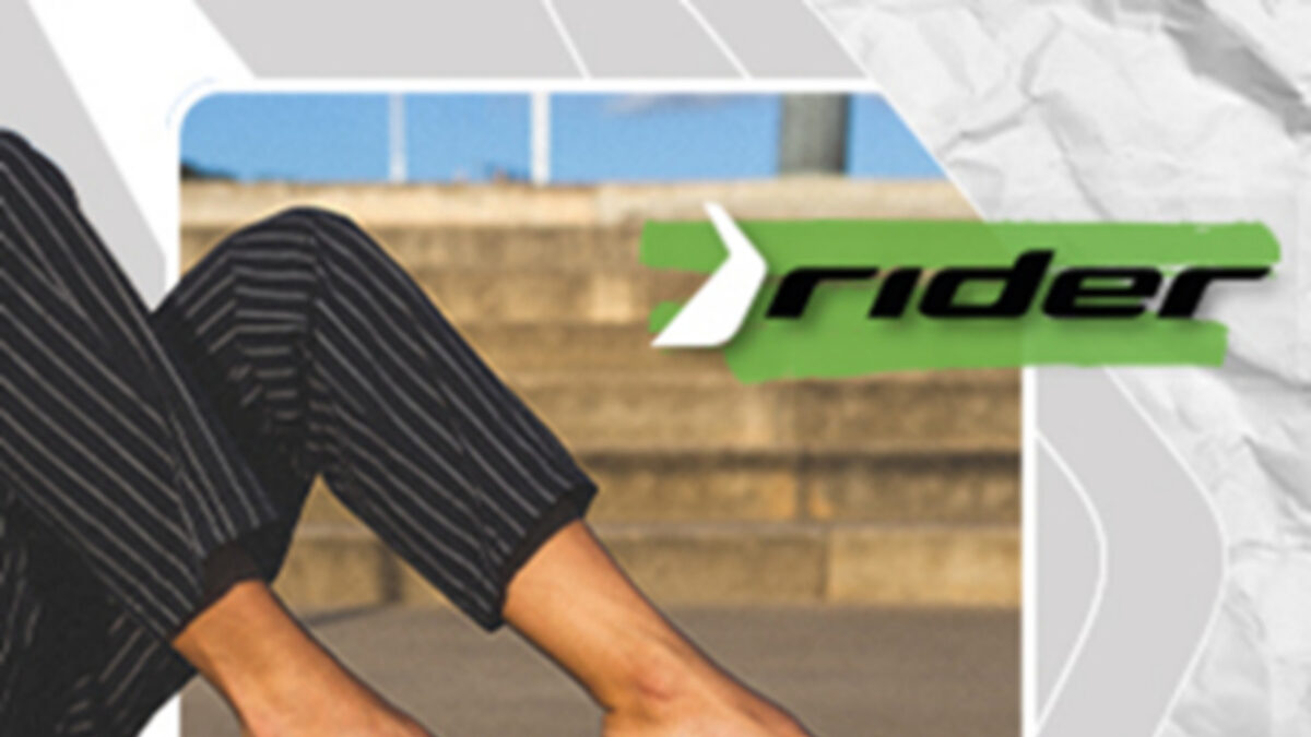 Rider: η συλλογή που ανατρέπει τα κατεστημένα στην ανδρική σαγιονάρα