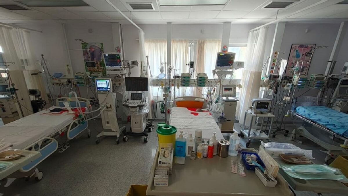 Ο χώρος που θα υποδεχθεί τα παιδιά στο νοσοκομείο του Ρίου