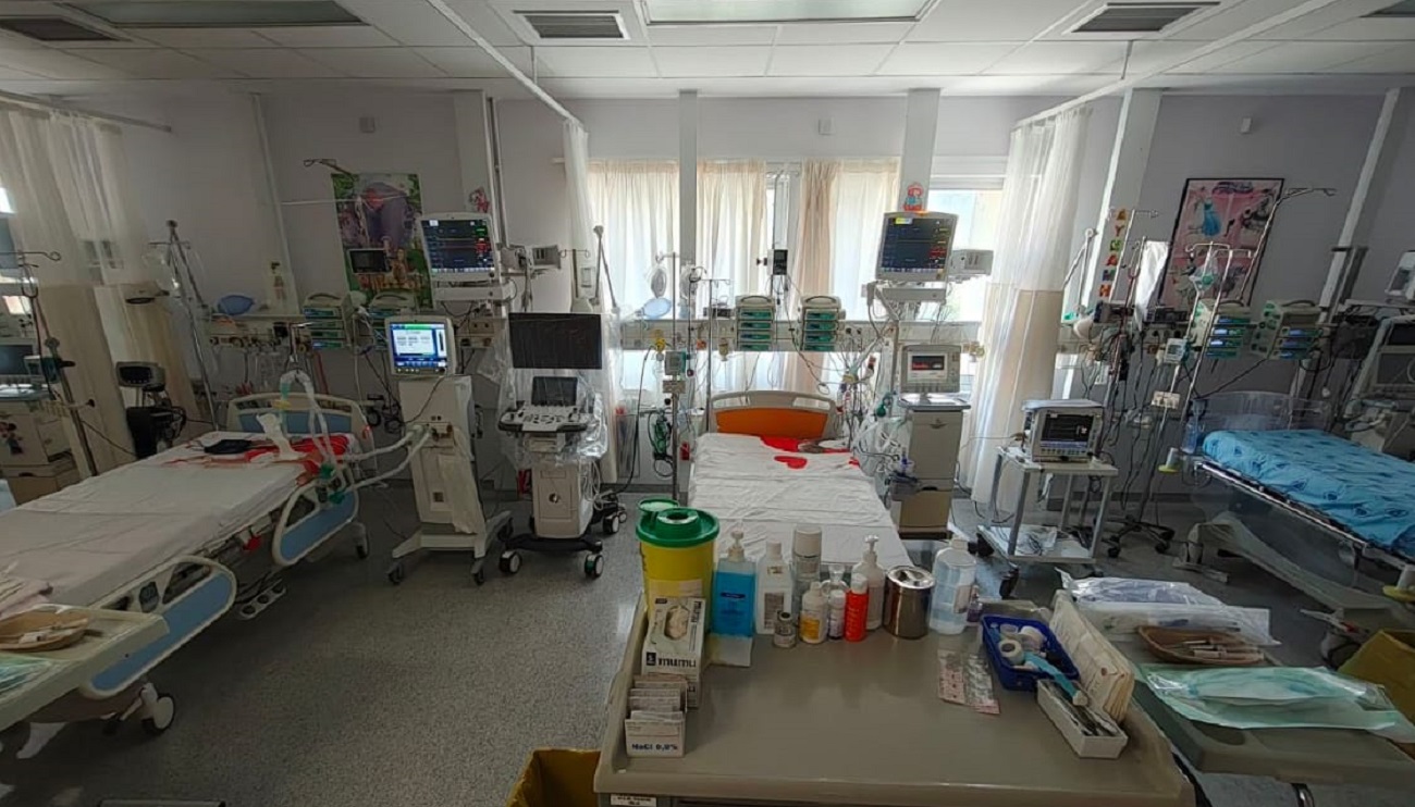 Ο χώρος που θα υποδεχθεί τα παιδιά στο νοσοκομείο του Ρίου